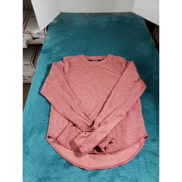 Nike Top Size Extra Small Womens Pink Performance Running Ladies Dri Fit Logo - Picture 5 of 8